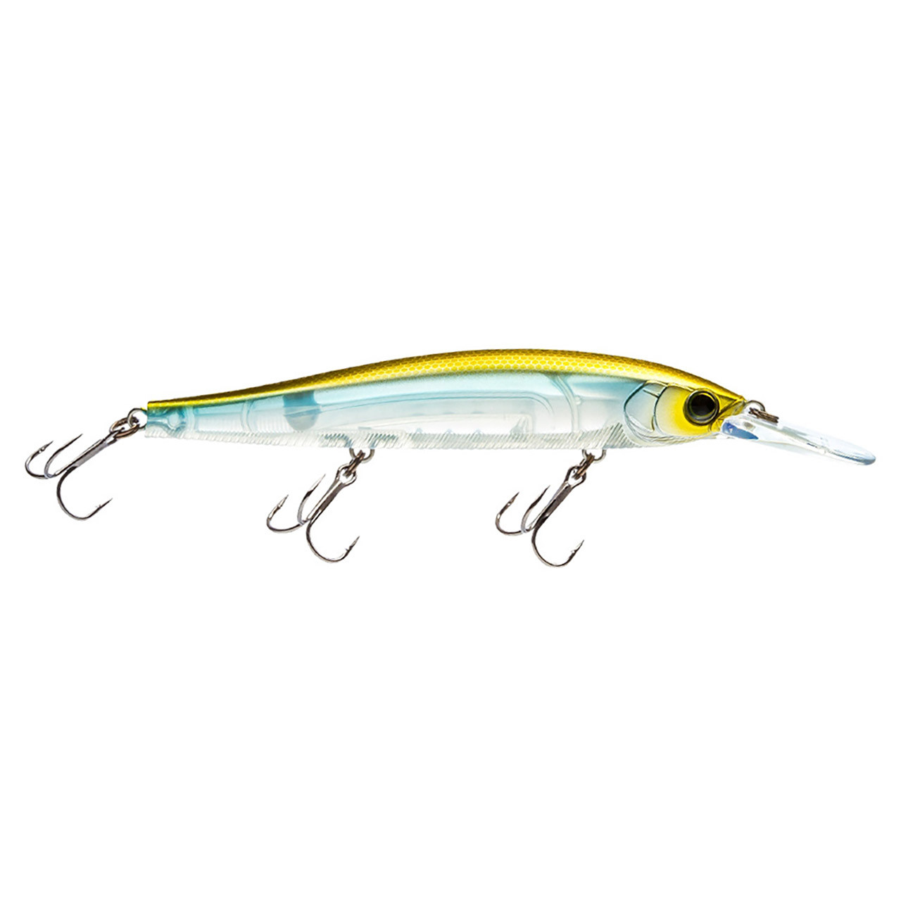 Yo-Zuri 3DB 110 Deep Jerkbait color Ghost Pearl Shad