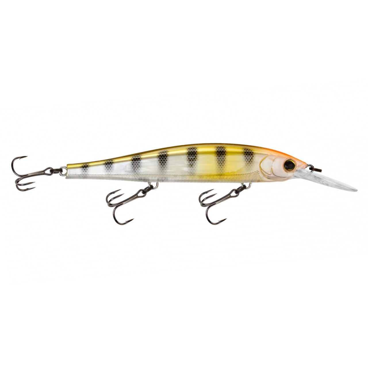 Yo-Zuri 3DB 110 Deep Jerkbait color Ghost Perch