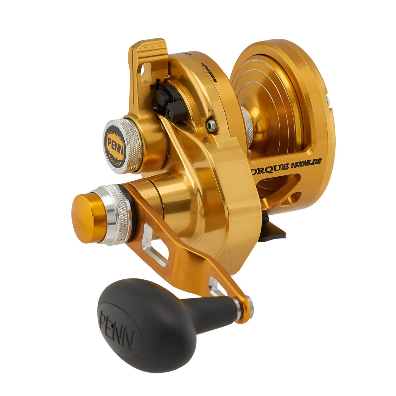 Penn Torque Lever Drag 2 Speed Conventional Reel model TRQ15XNLD2