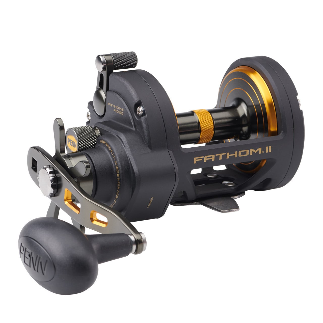 Penn Fathom II Star Drag Conventional Reel model FTHII40SD