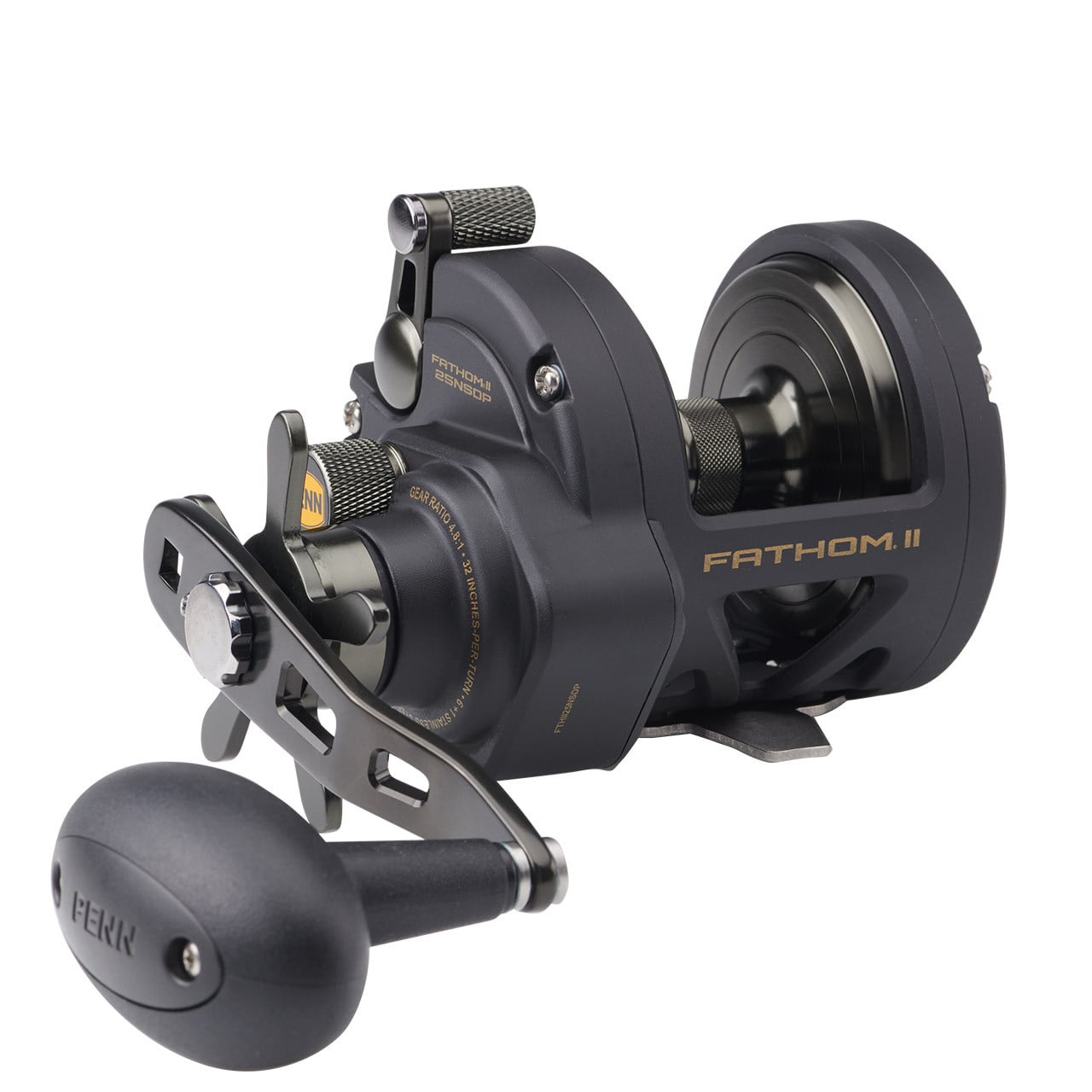 Penn Fathom II Star Drag Conventional Reel model FTHII25NSDP
