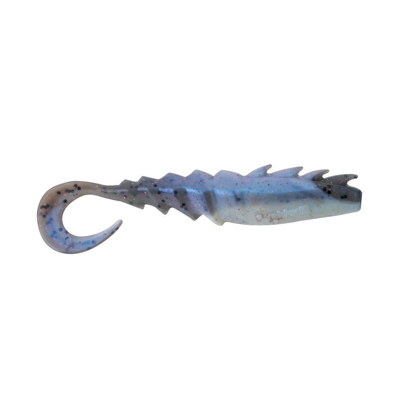 Berkley Gulp! Saltwater Nemesis Prawn Curl Tail color Molting Shrimp