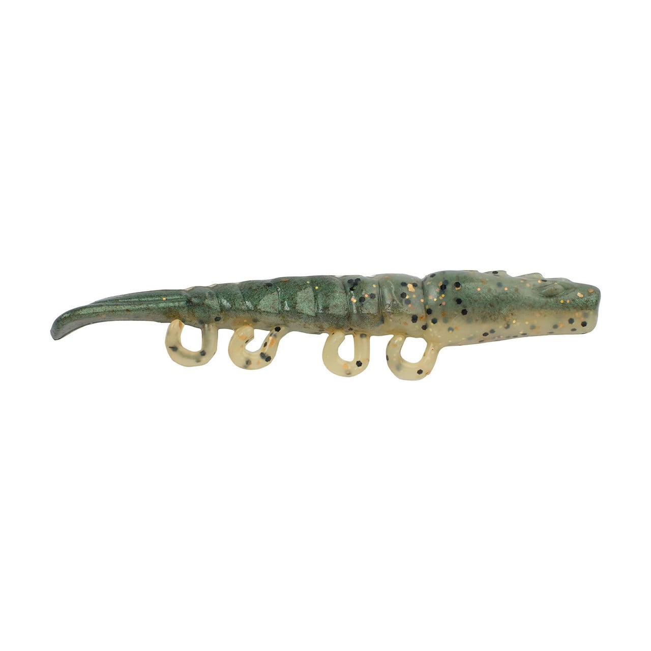 Berkley Gulp! Saltwater Turbo Shrimp color Peppered Prawn