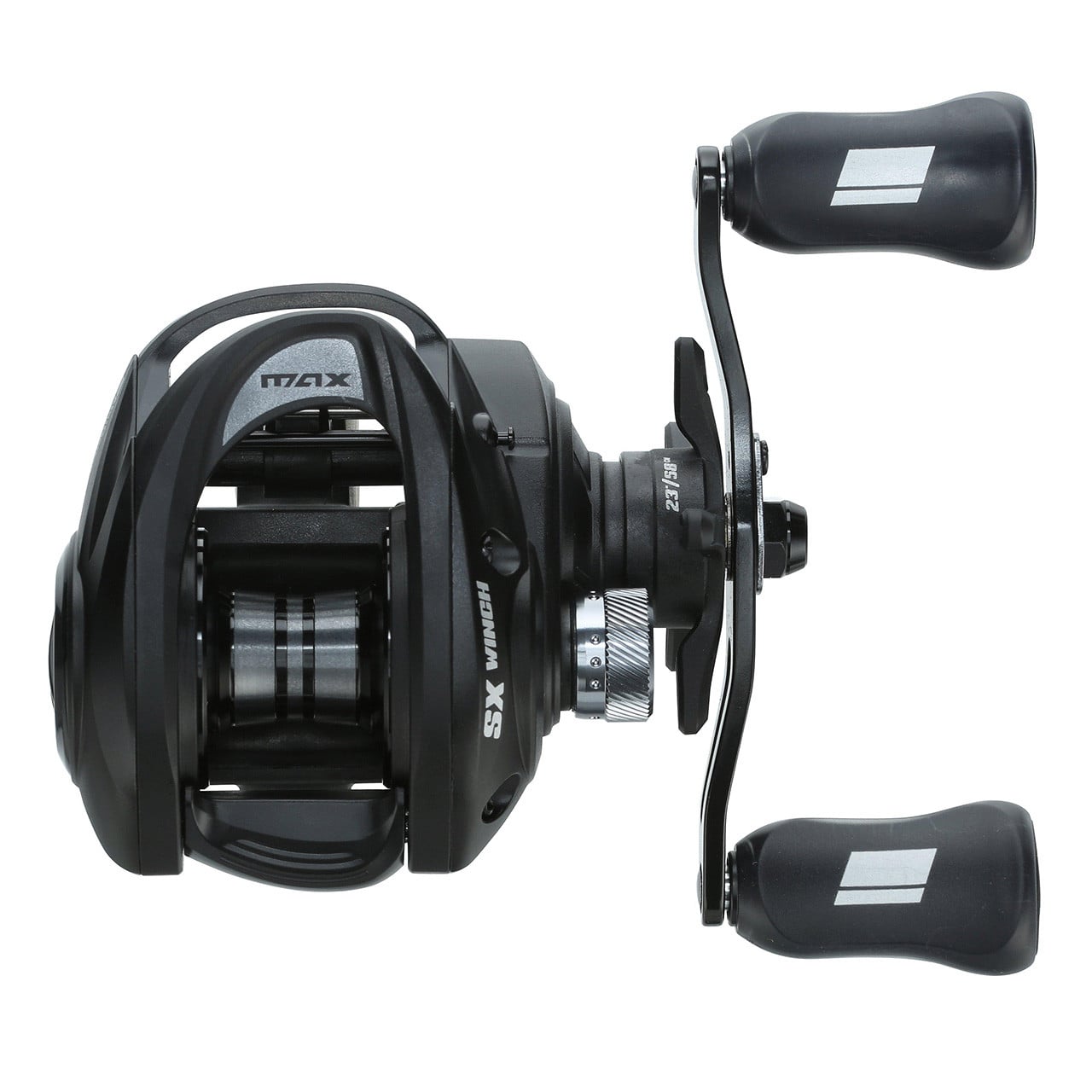 Abu Garcia Max SX Winch Low Profile Casting Reel top