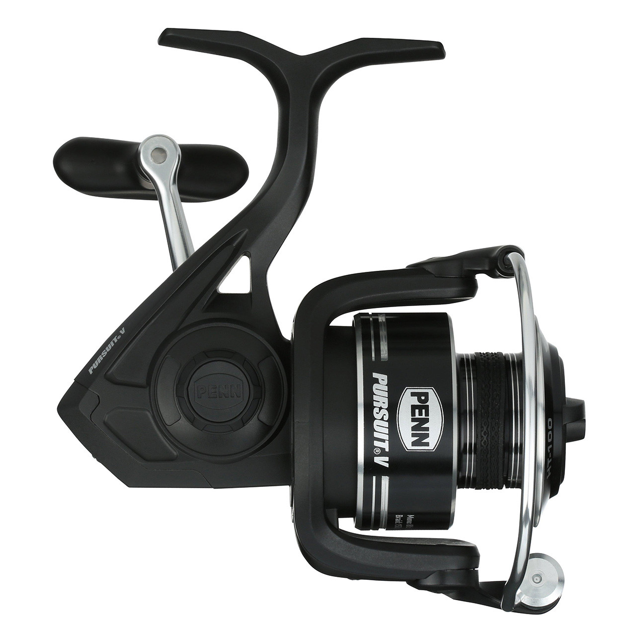 Penn Pursuit V Spinning Reel opposite side of reel and smaller knob
