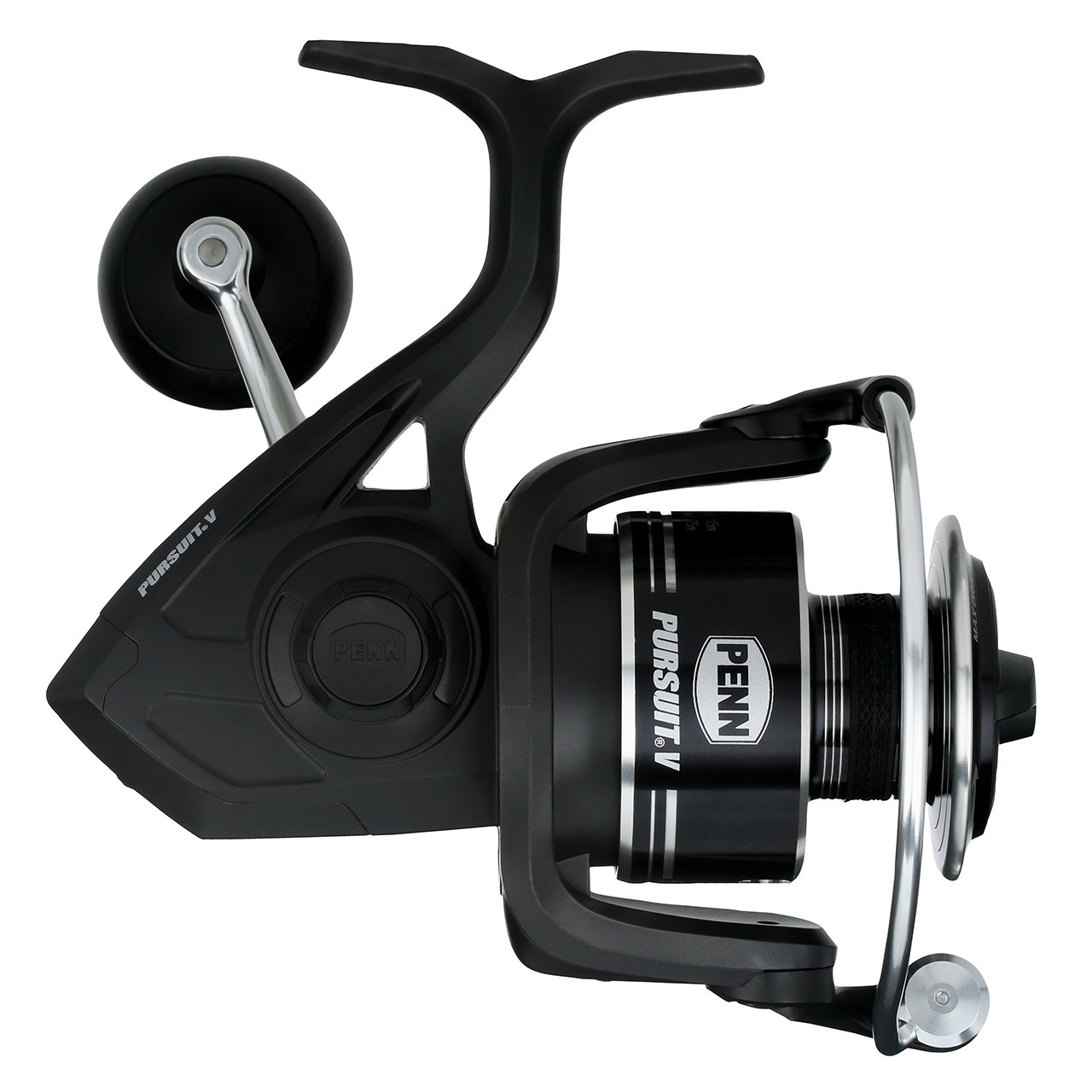 Penn Pursuit V Spinning Reel opposite side of reel