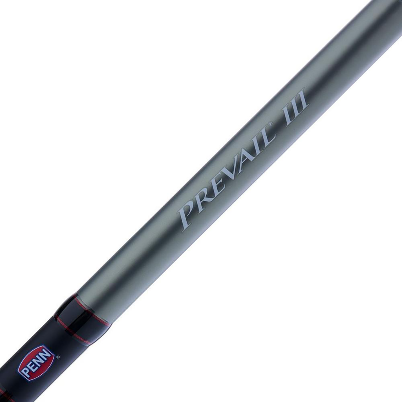 Penn Prevail III Inshore Casting Rod close up of blank
