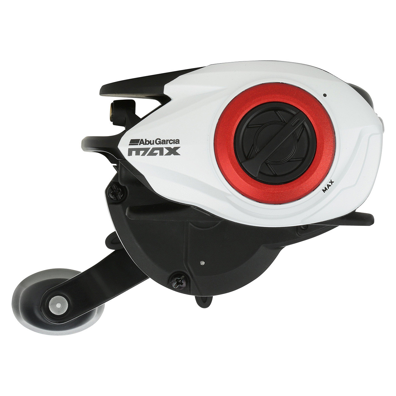Abu Garcia Max Pro Low Profile Casting Reel opposite side of reel