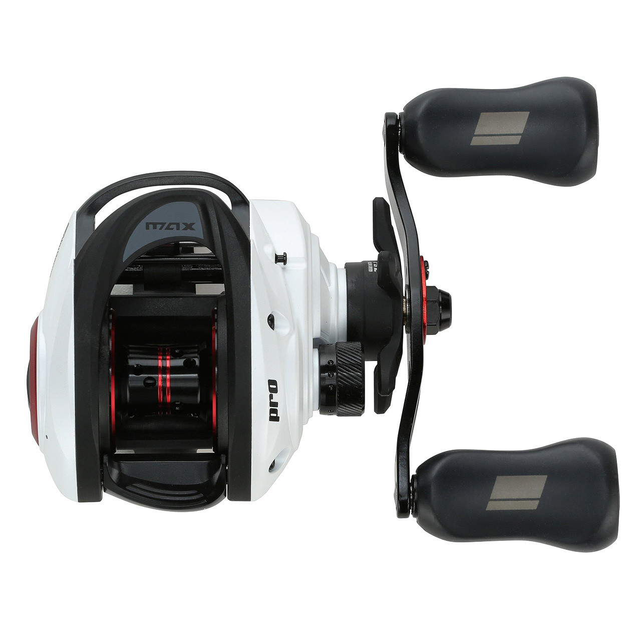 Abu Garcia Max Pro Low Profile Casting Reel top and handle