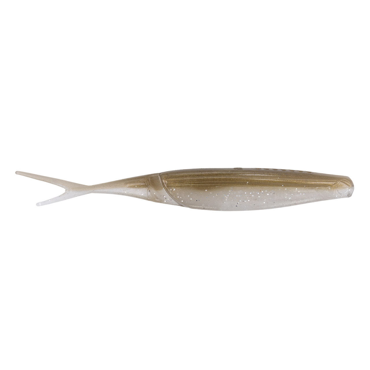 Yamamoto Hinge Minnow Soft Bait color Tennessee Shad