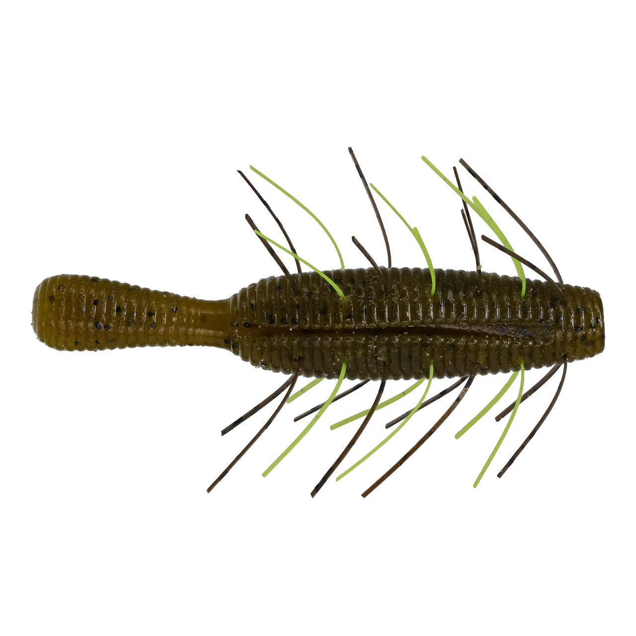 Yamamoto Fuzzy Nuki Soft Bait color Green Pumpkin Black Flake Chartreuse Skirt