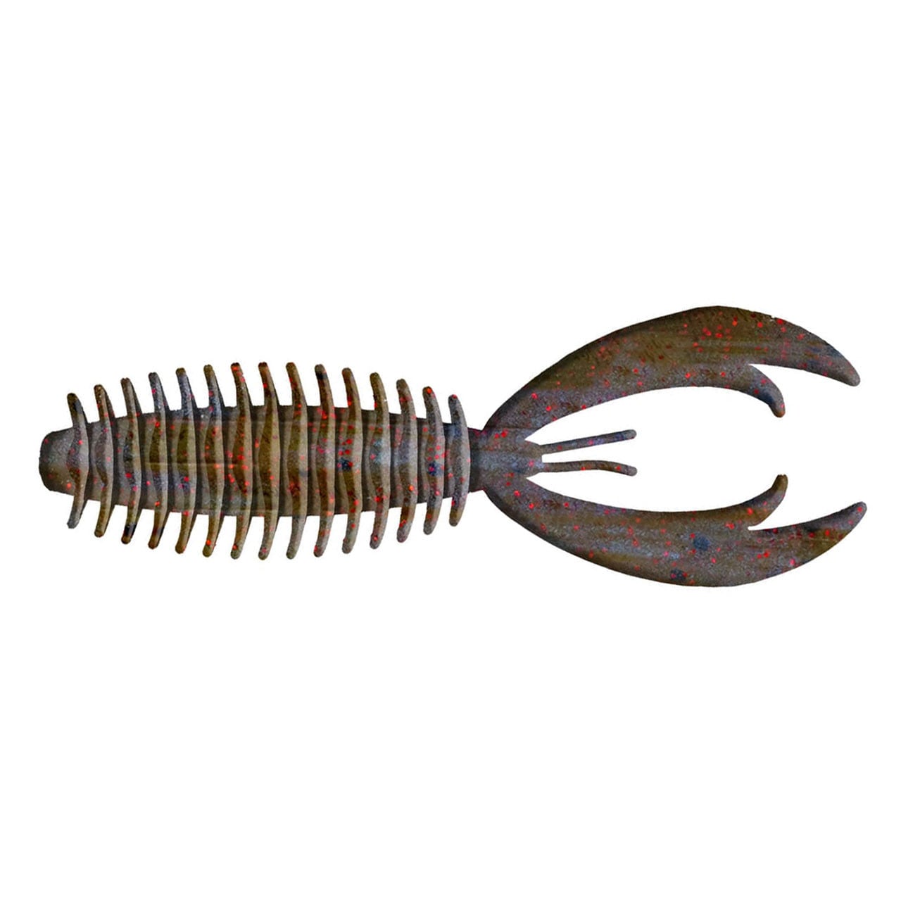 Big Bite Baits Fighting Craw color Vegas Flash