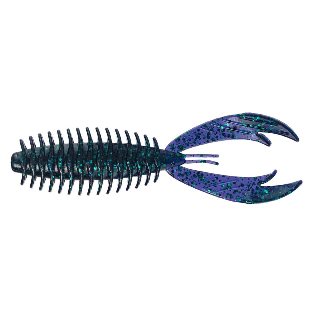 Big Bite Baits Fighting Craw color Junebug