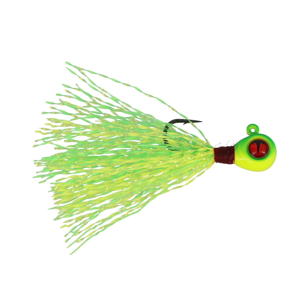 Northland Tungsten Crappie Queen Panfish Jig - Size 8 Hook color Parakeet
