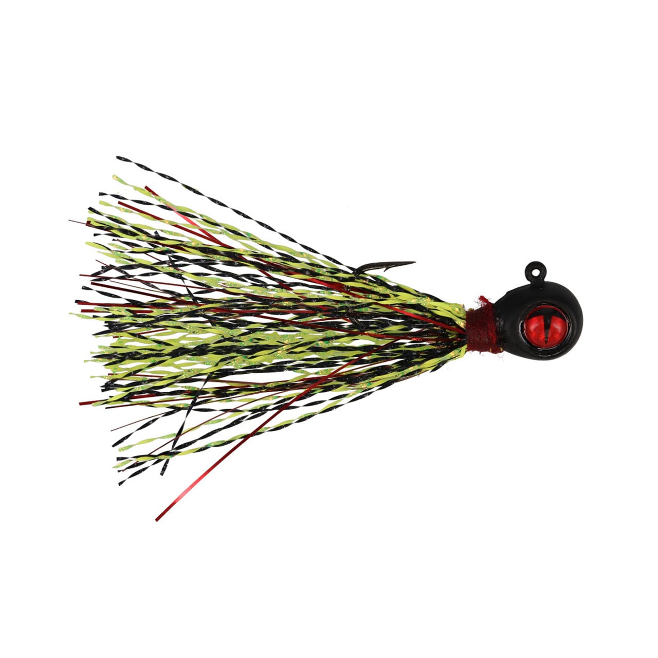 Northland Tungsten Crappie Queen Panfish Jig - Size 6 Hook color Bumblebee
