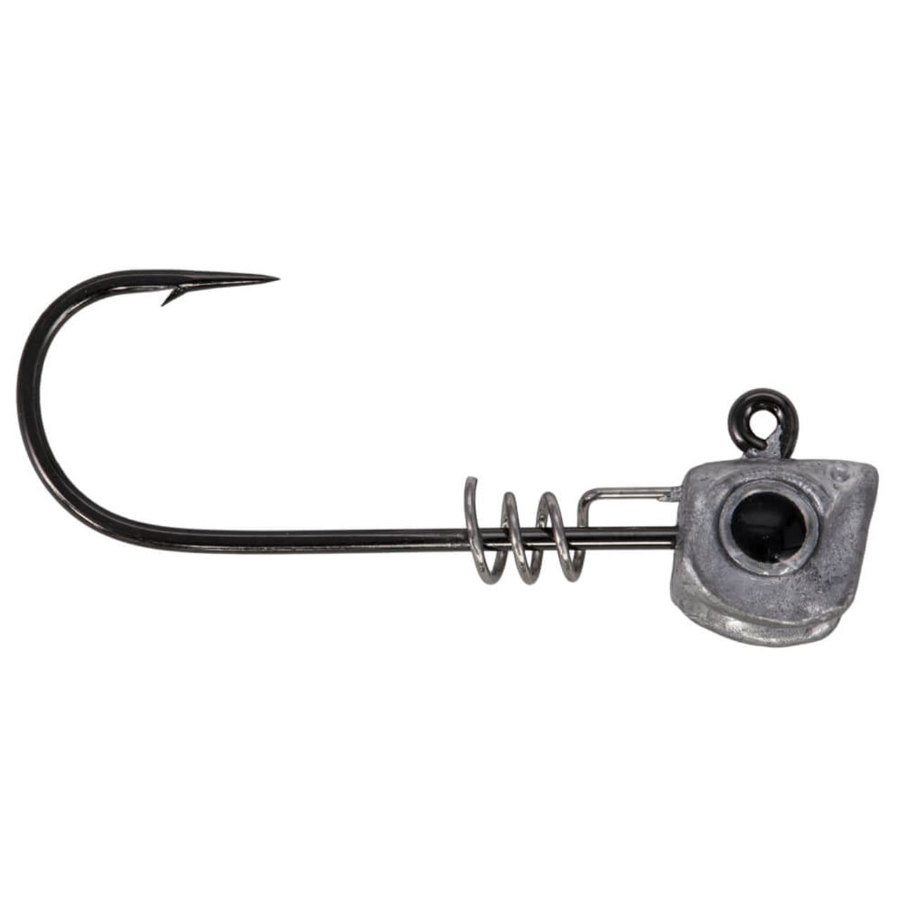 Buckeye Lures Scoop Head Jig Head - 2/0 Hook color Raw