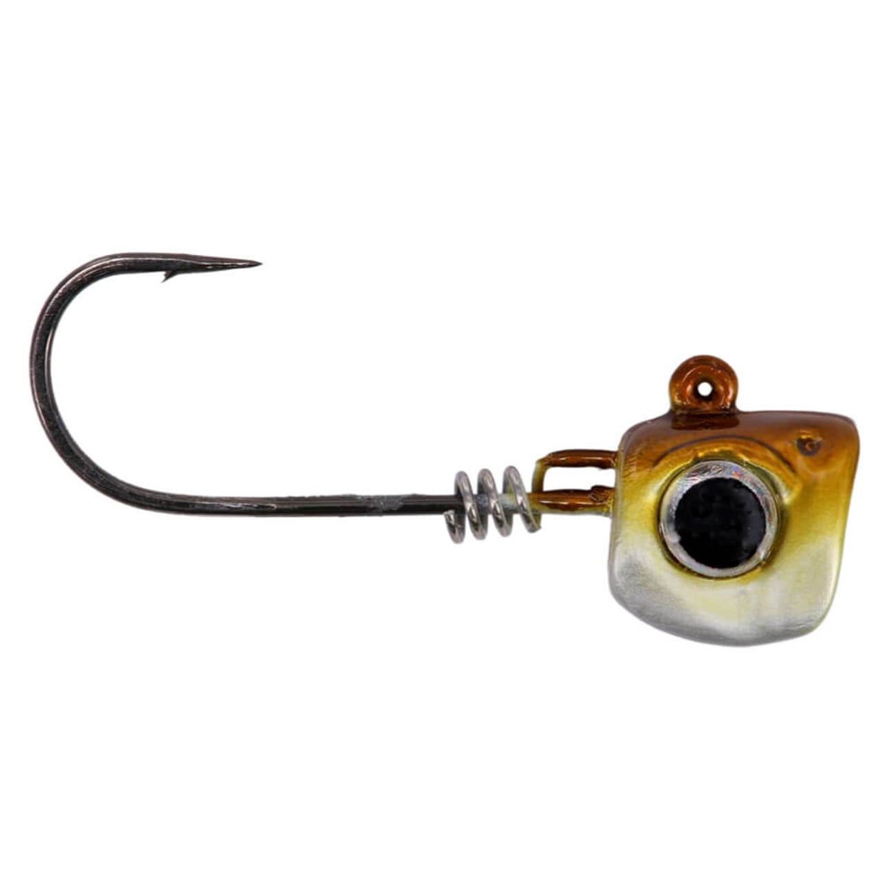 Buckeye Lures Scoop Head Jig Head - 2/0 Hook color Tennessee Shad