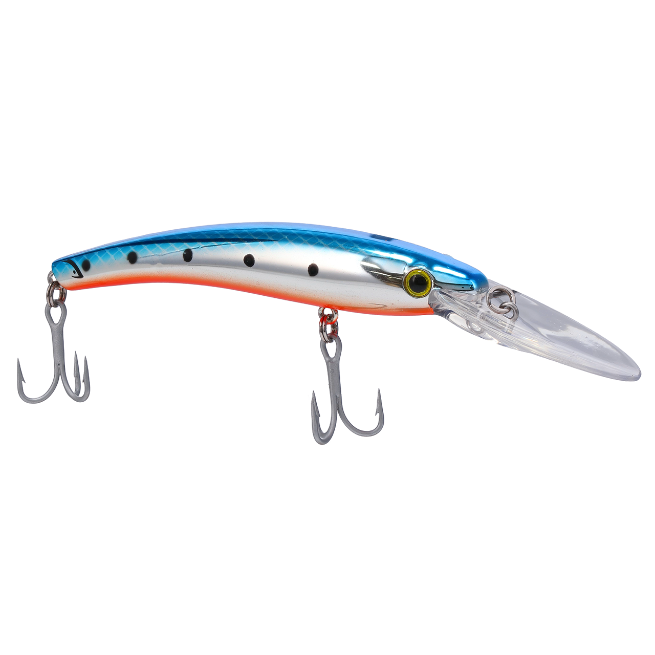 Bill Lewis Precise Coastal Crankbait color Chrome Sardine