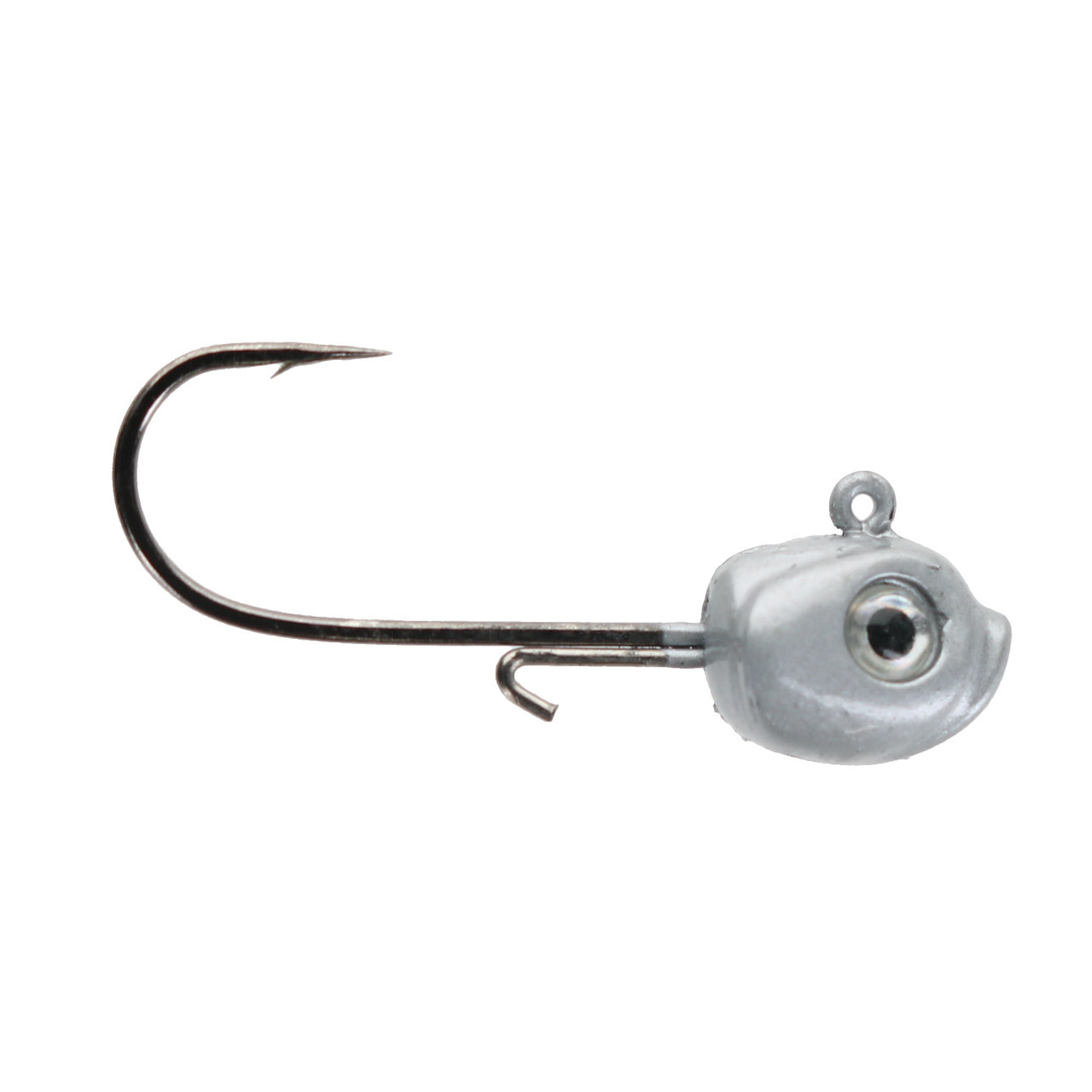 Dirty Jigs Pure Tungsten HD Guppy Jig Head - 1/0 Hook color Naked Shad