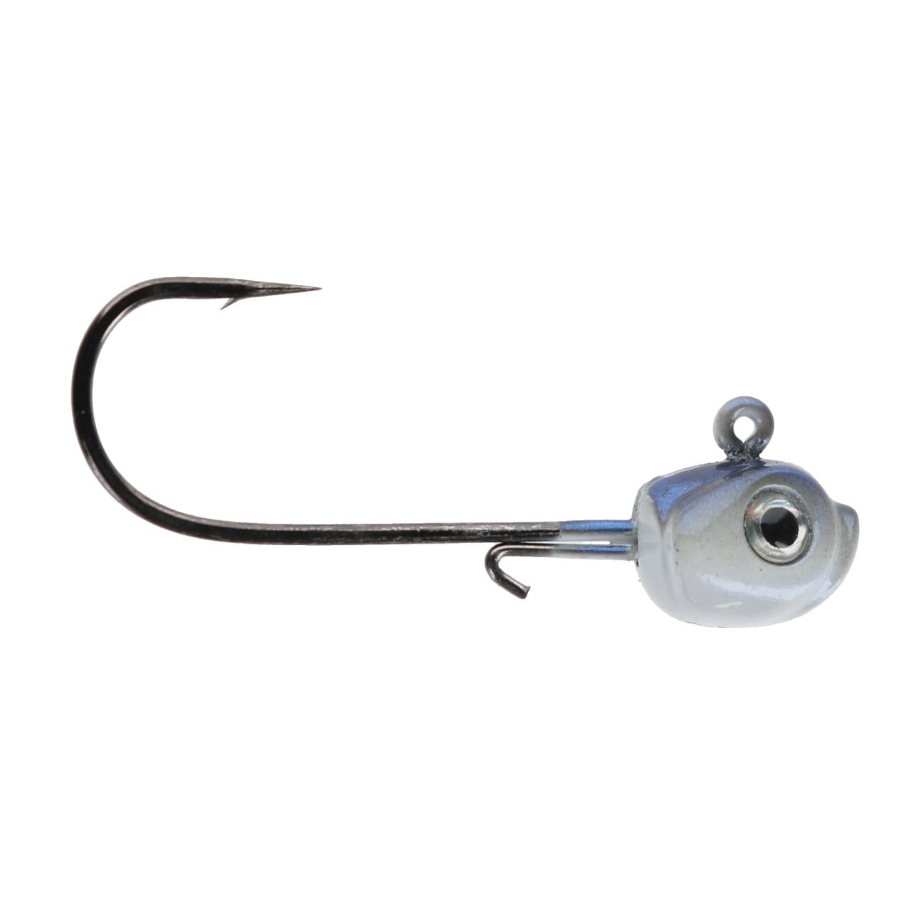 Dirty Jigs Tungsten HD Guppy Jig Head - 3/0 Hook color Blue Shad