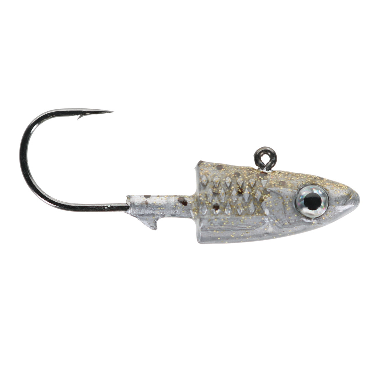Food Chain Main Course Jig Head color Golden Shiner