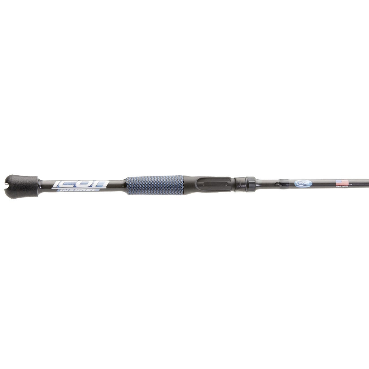 Cashion ICON Inshore Casting Rod reel seat and gimbal