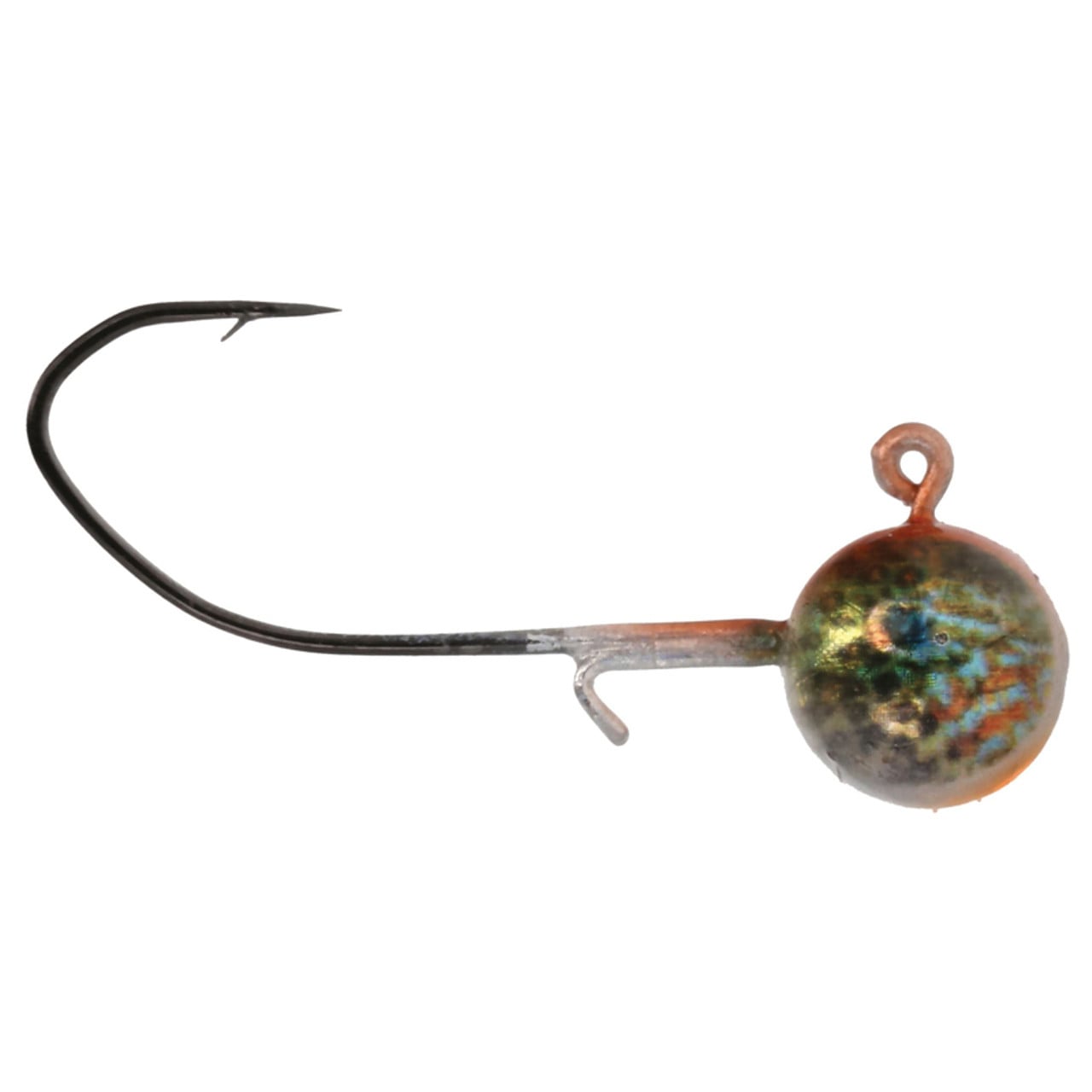 Eagle Claw Pro-V Ball Jig Head color Sunfish