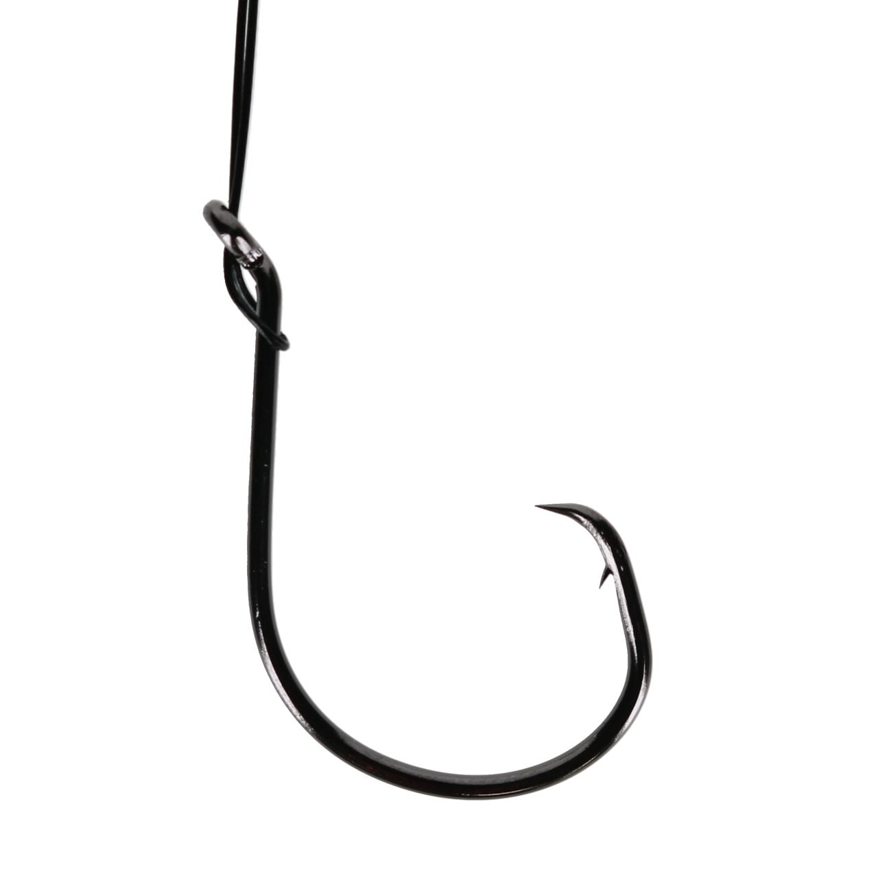 Eagle Claw Cat Claw Snelled Octopus Circle Hooks Wire