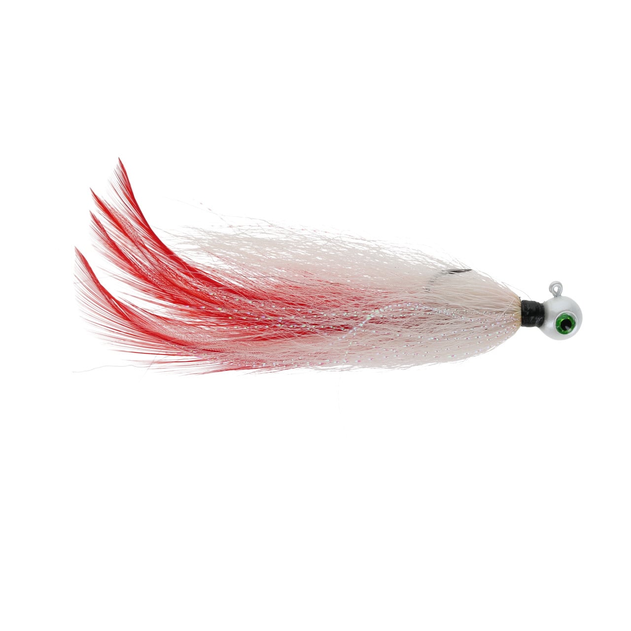 Jenko Buzzcut Mini Hair Jig color Bleeding Shad