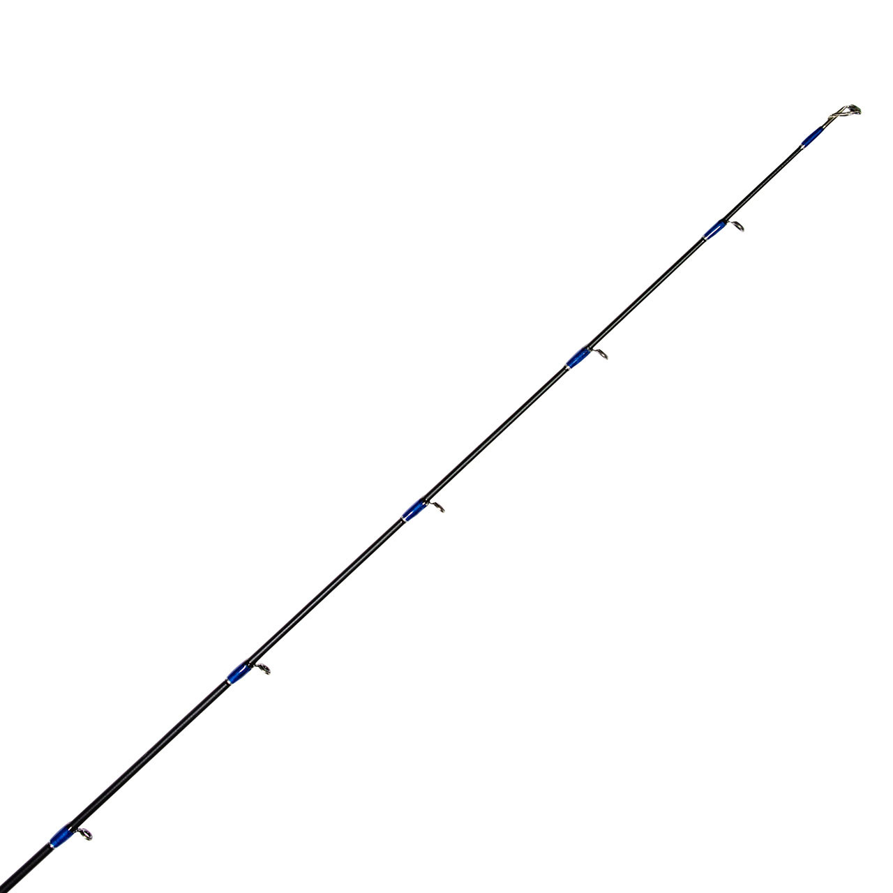 Jenko High Roller Spinning Rod close up of guides and tip