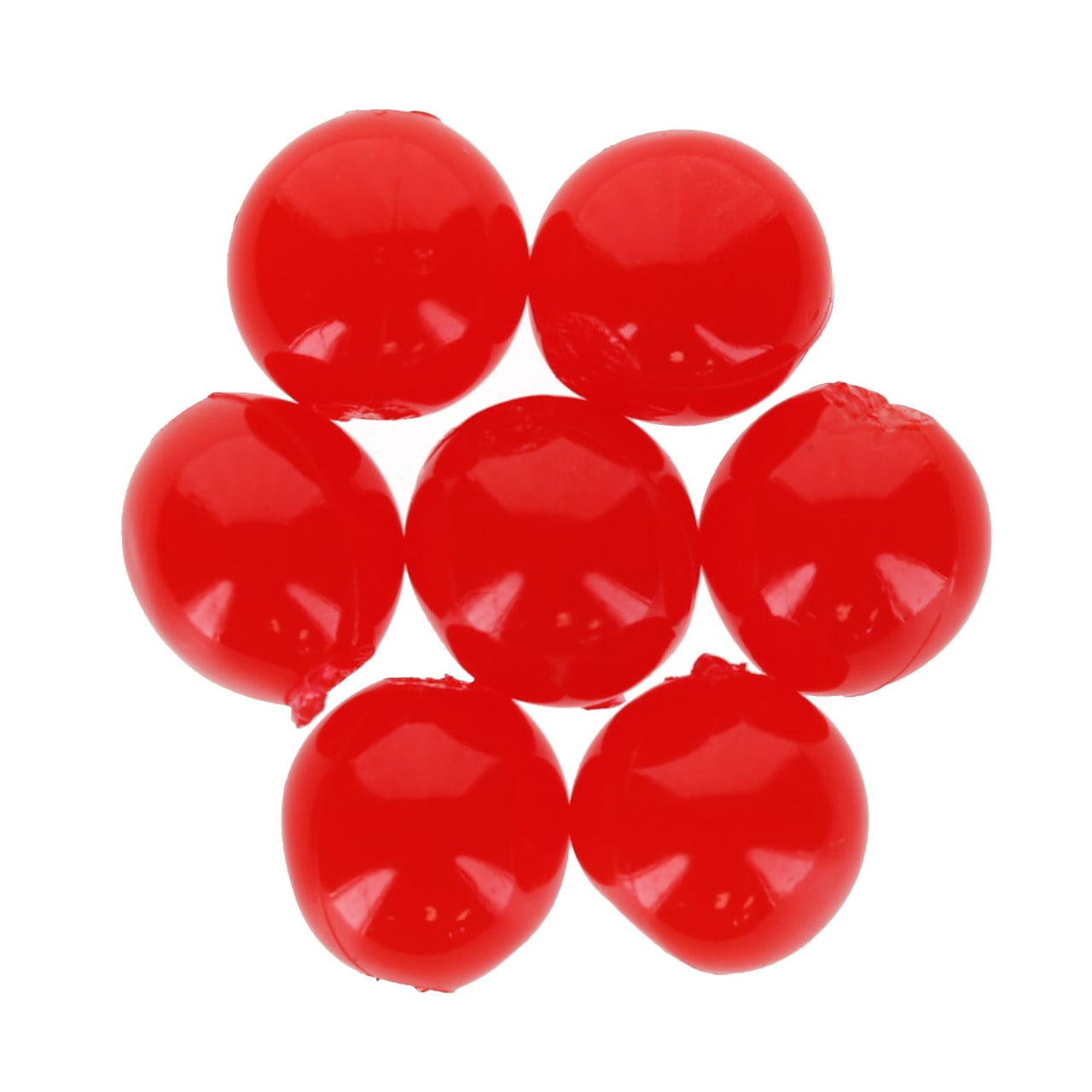 Addicted Fishing Soft Beads color Red Roe
