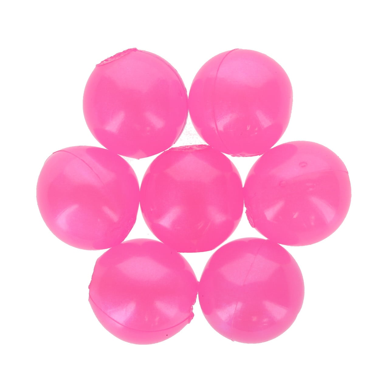 Addicted Fishing Soft Beads color Nail Polish Pink