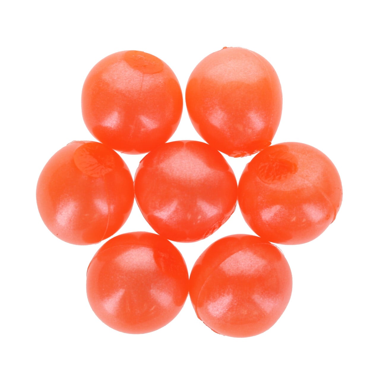 Addicted Fishing Soft Beads color Peachy Pearl