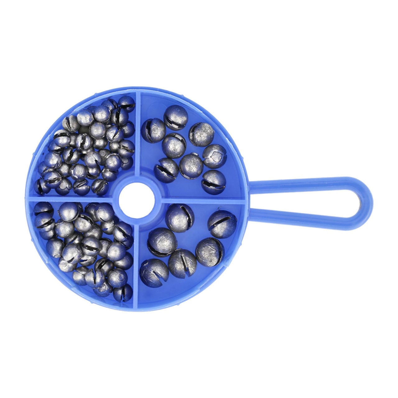 Eagle Claw Round Split Shot Assortment