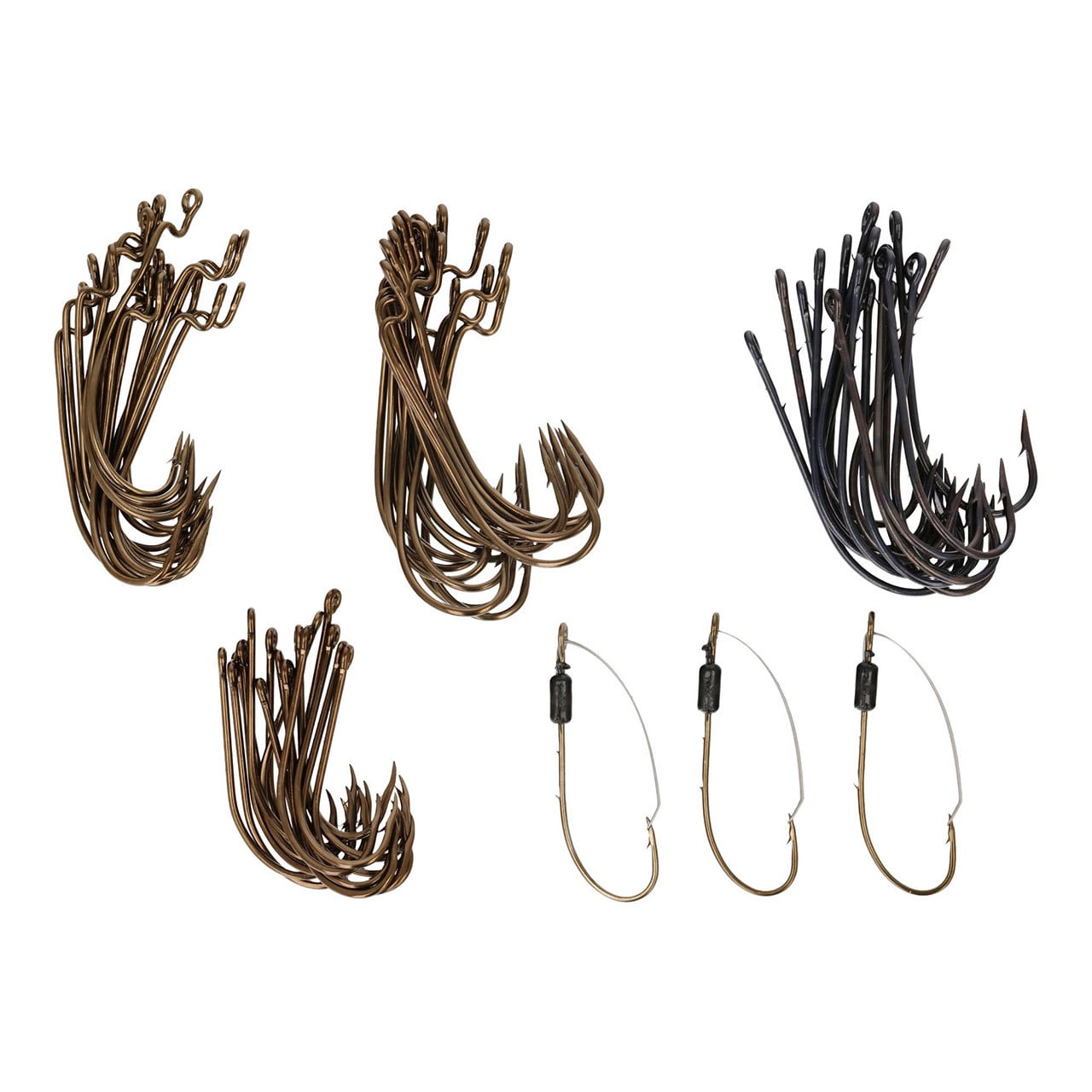 Eagle Claw Species Hook Assortment Bass species assortment kit