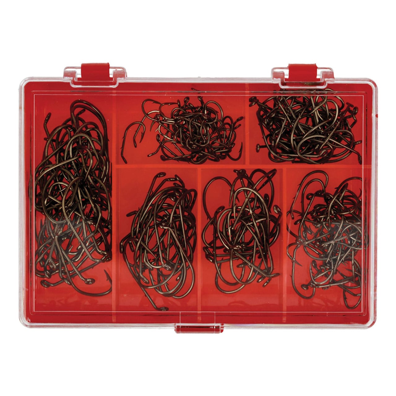Eagle Claw Hook Assortment Baitholder hook type with bronze hook finish