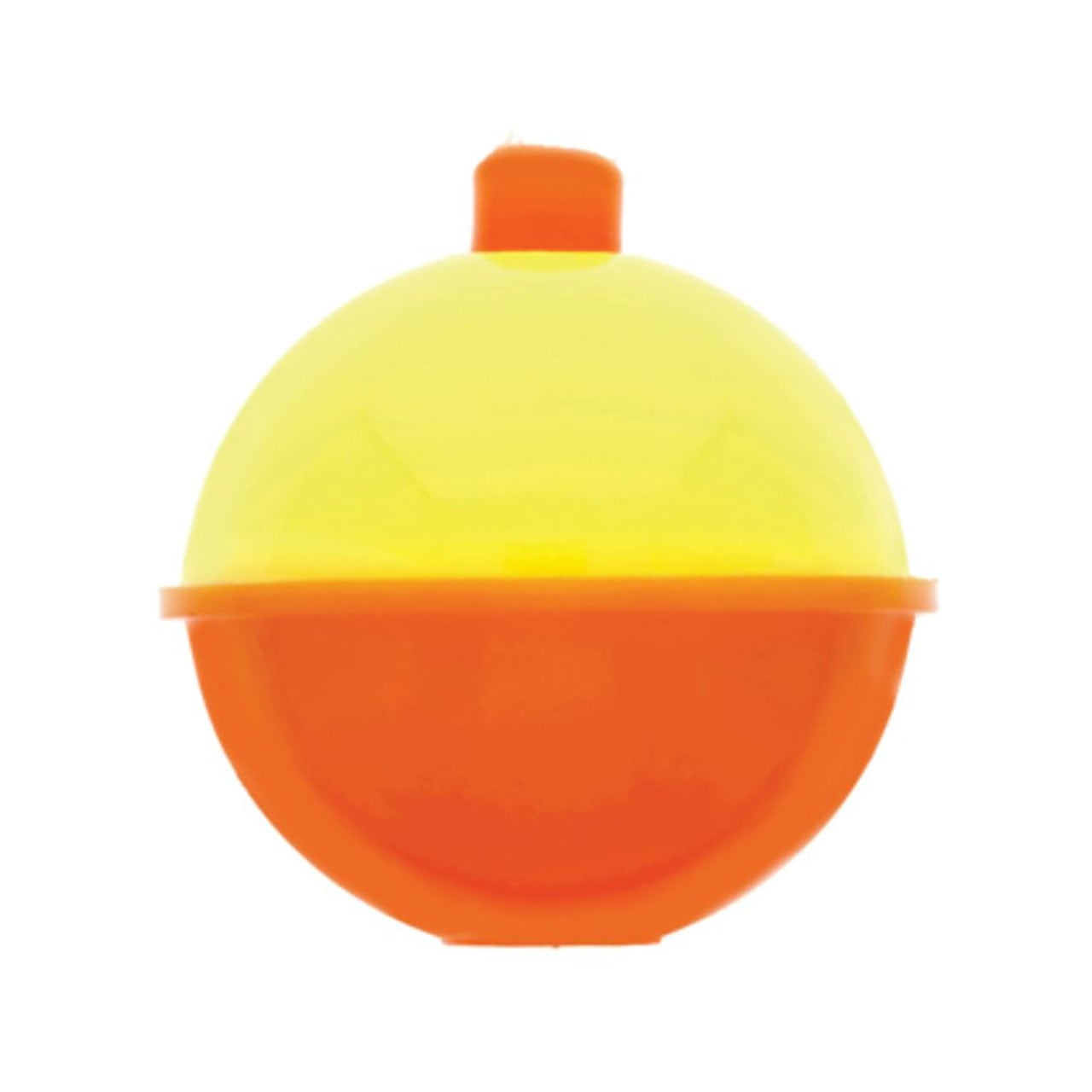 Eagle Claw Snap-On Round Float Assortment color Orange - Yellow