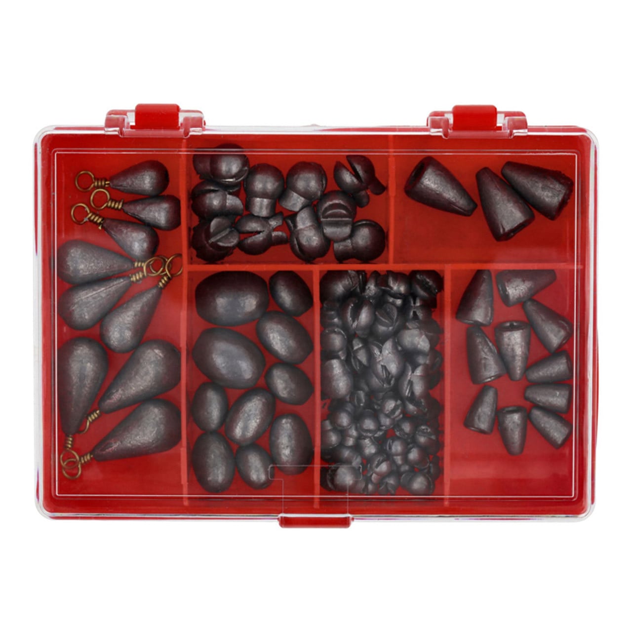 Eagle Claw Sinker Assortment 103 pieces