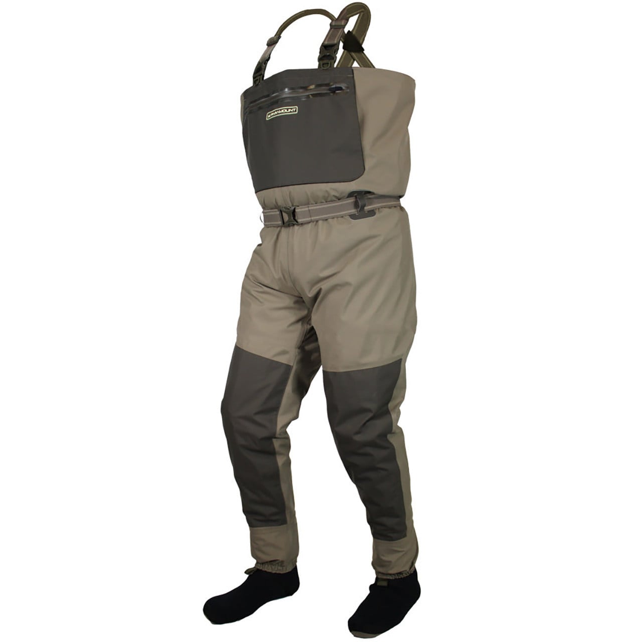 Paramount Outdoors Big Eddy Stout Breathable Chest Waders side view