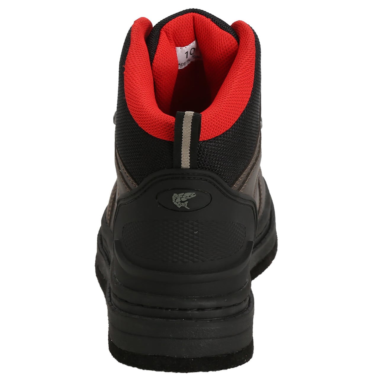 Paramount Outdoors Deep Eddy Wading Boots back of rubber sole boot