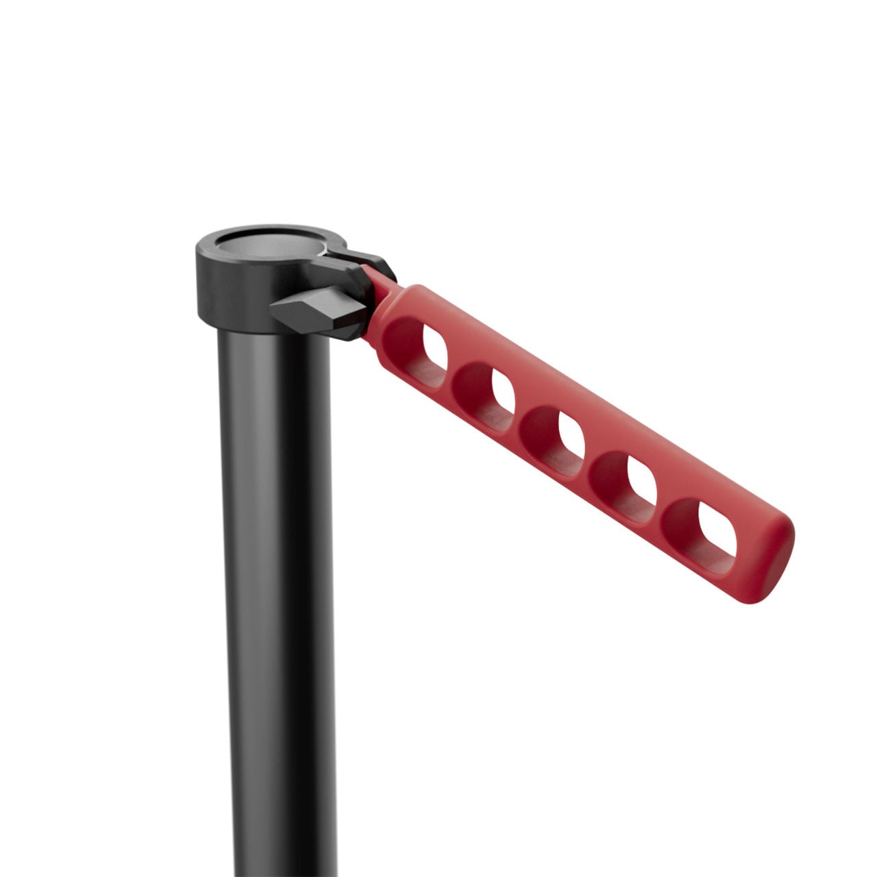 Vexilar Vision Ice Pole close up of handle