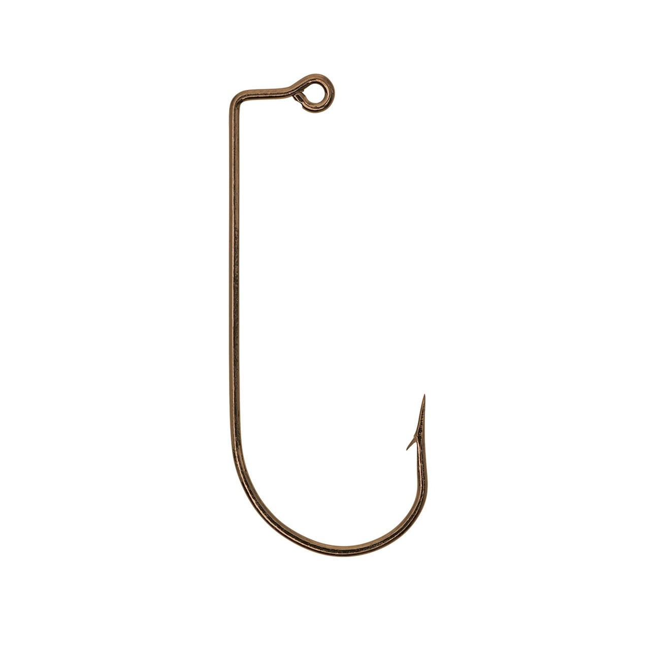 Eagle Claw Aberdeen 90 Degree Jig Hook Bronze finish