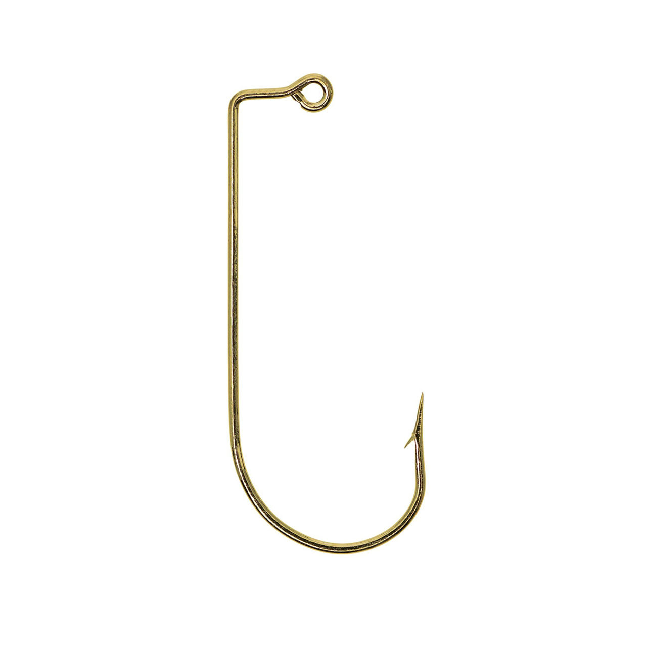 Eagle Claw Aberdeen 90 Degree Jig Hook Gold finish