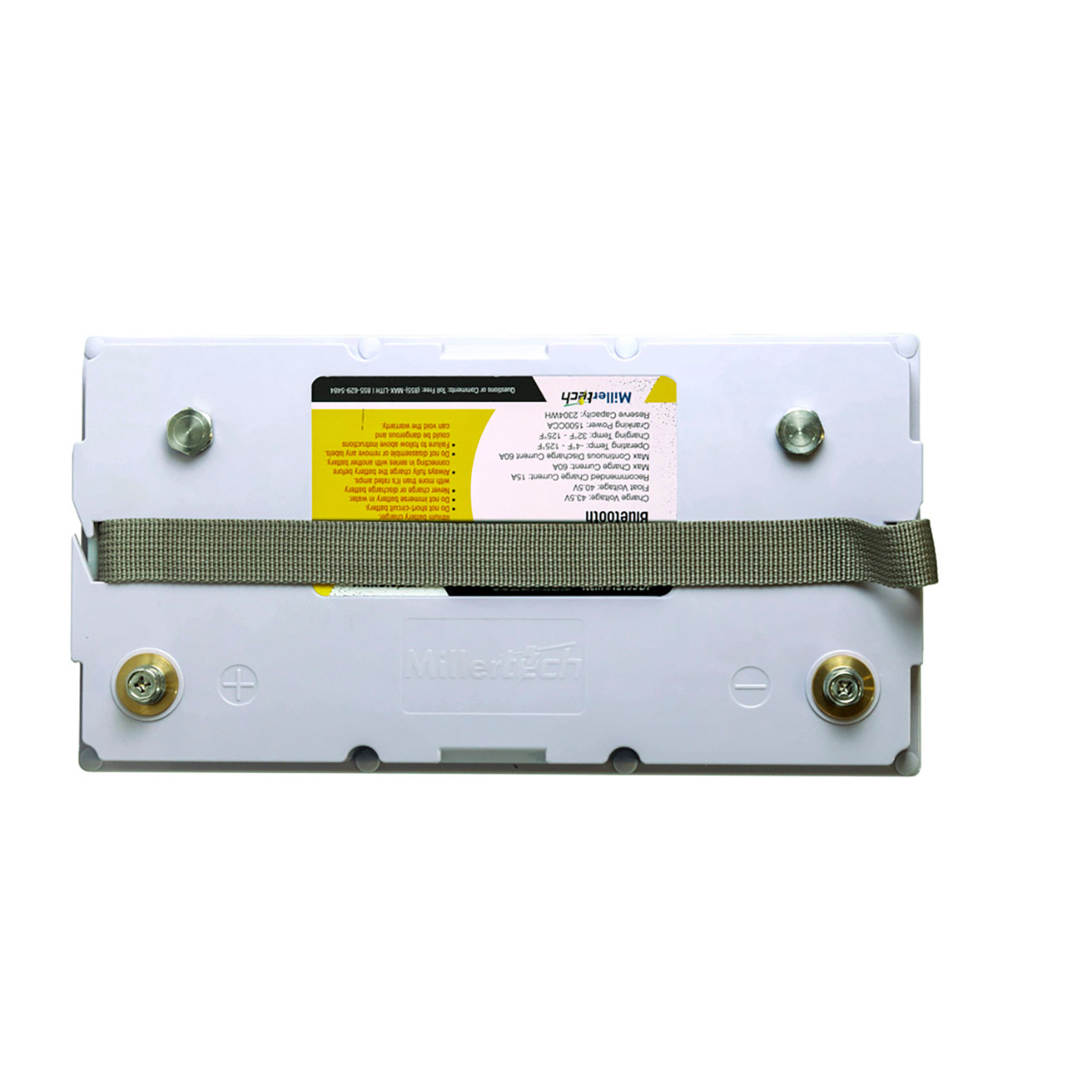 Millertech 36V 60AH Marine Trolling Lithium Battery top