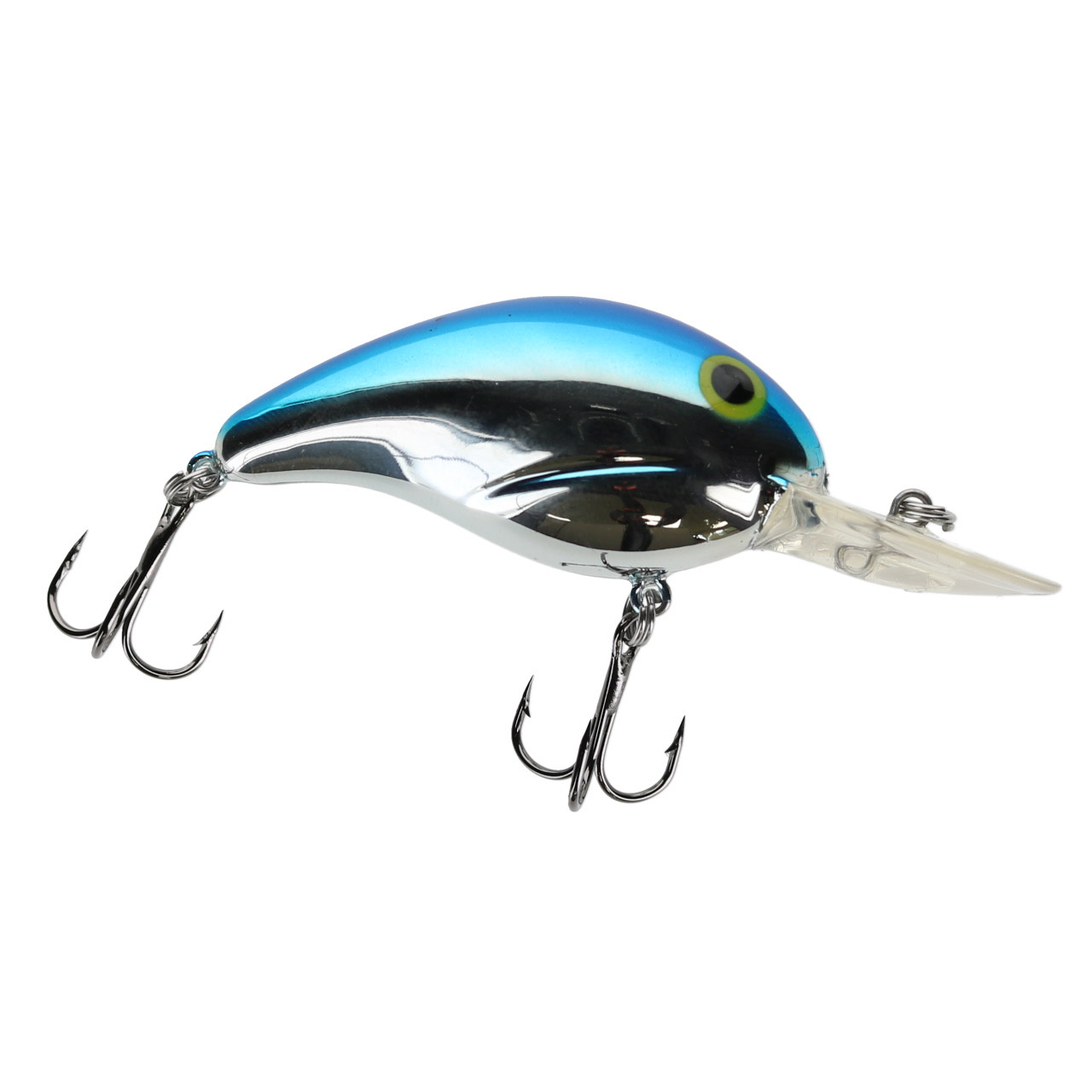 Head Hunter H8 Diver Crankbait color Chrome Blue