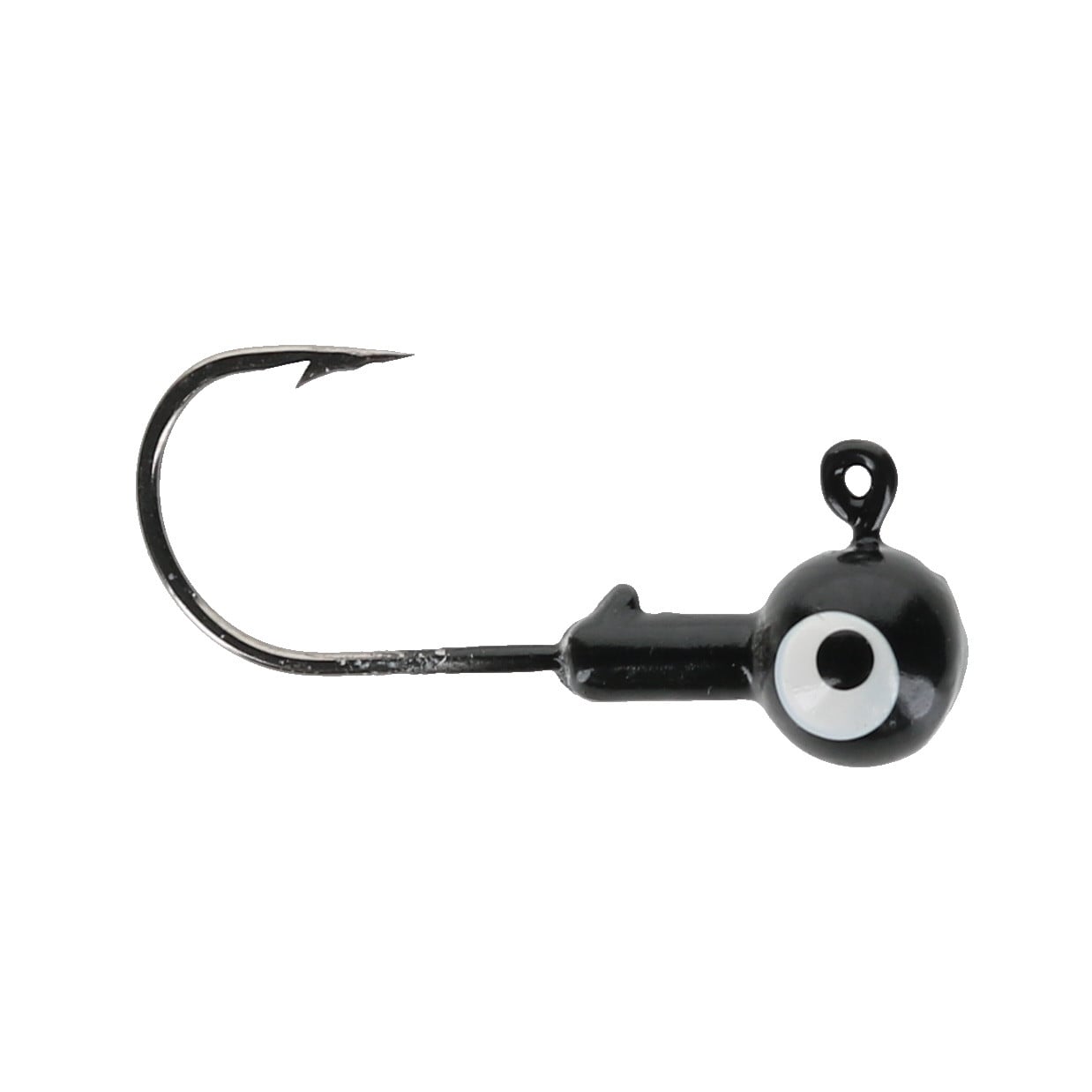 Head Hunter Round Jig Heads color Black