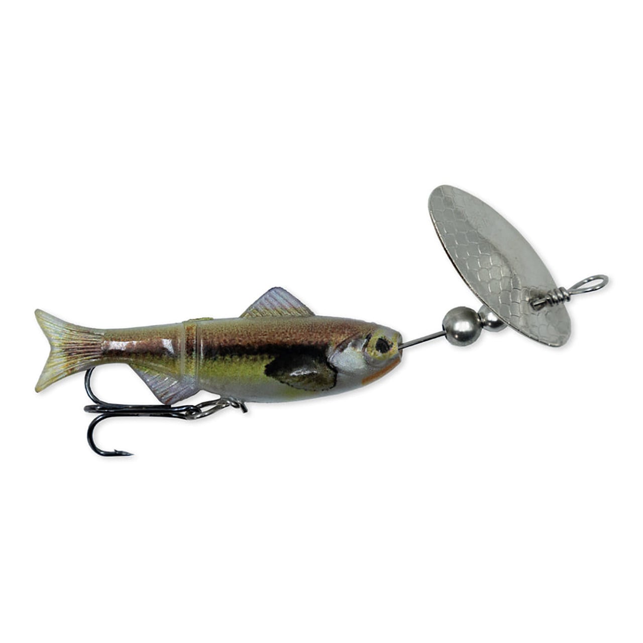 Head Hunter Sonic Minnow Spinner color Dace