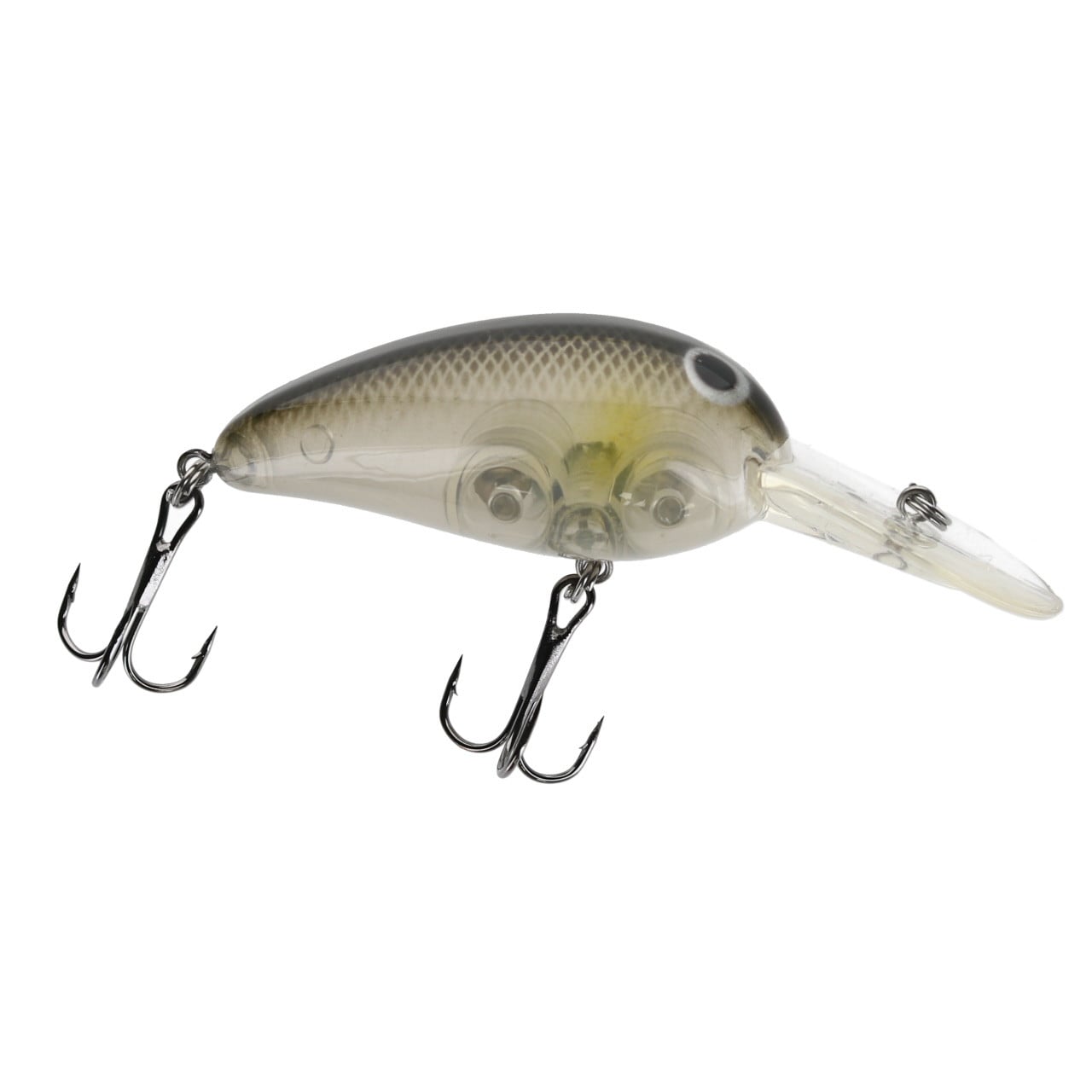 Head Hunter Rad Dad Medium Runner Crankbait color Ghost Shad
