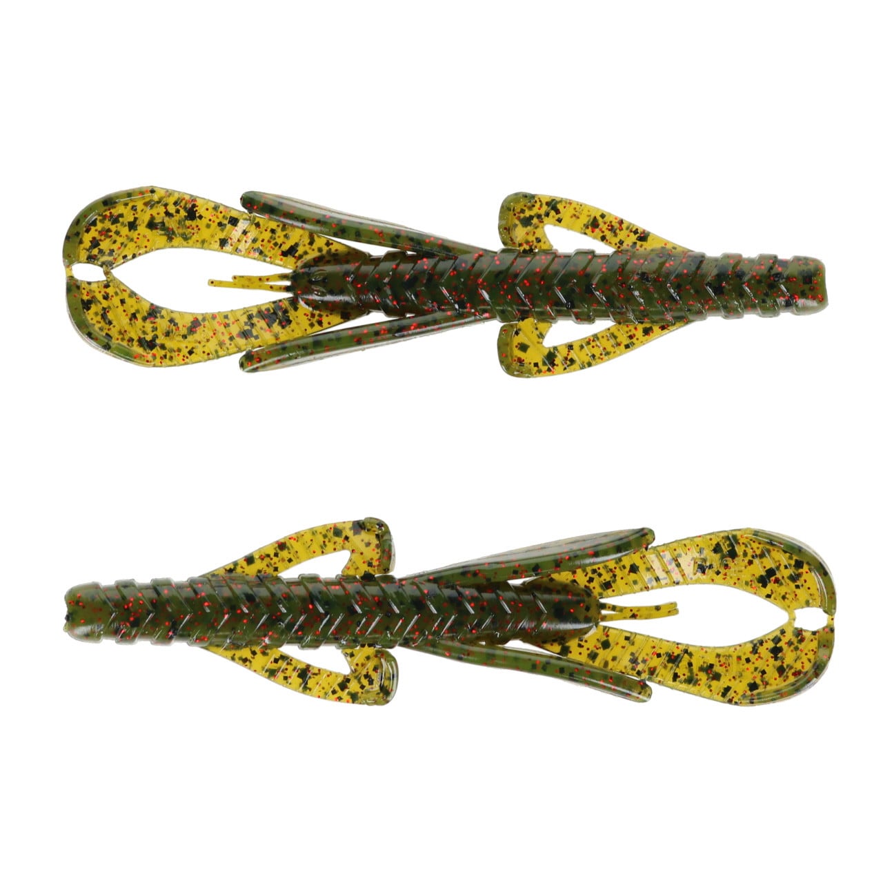 Strike King Rage Hawg color Watermelon Red