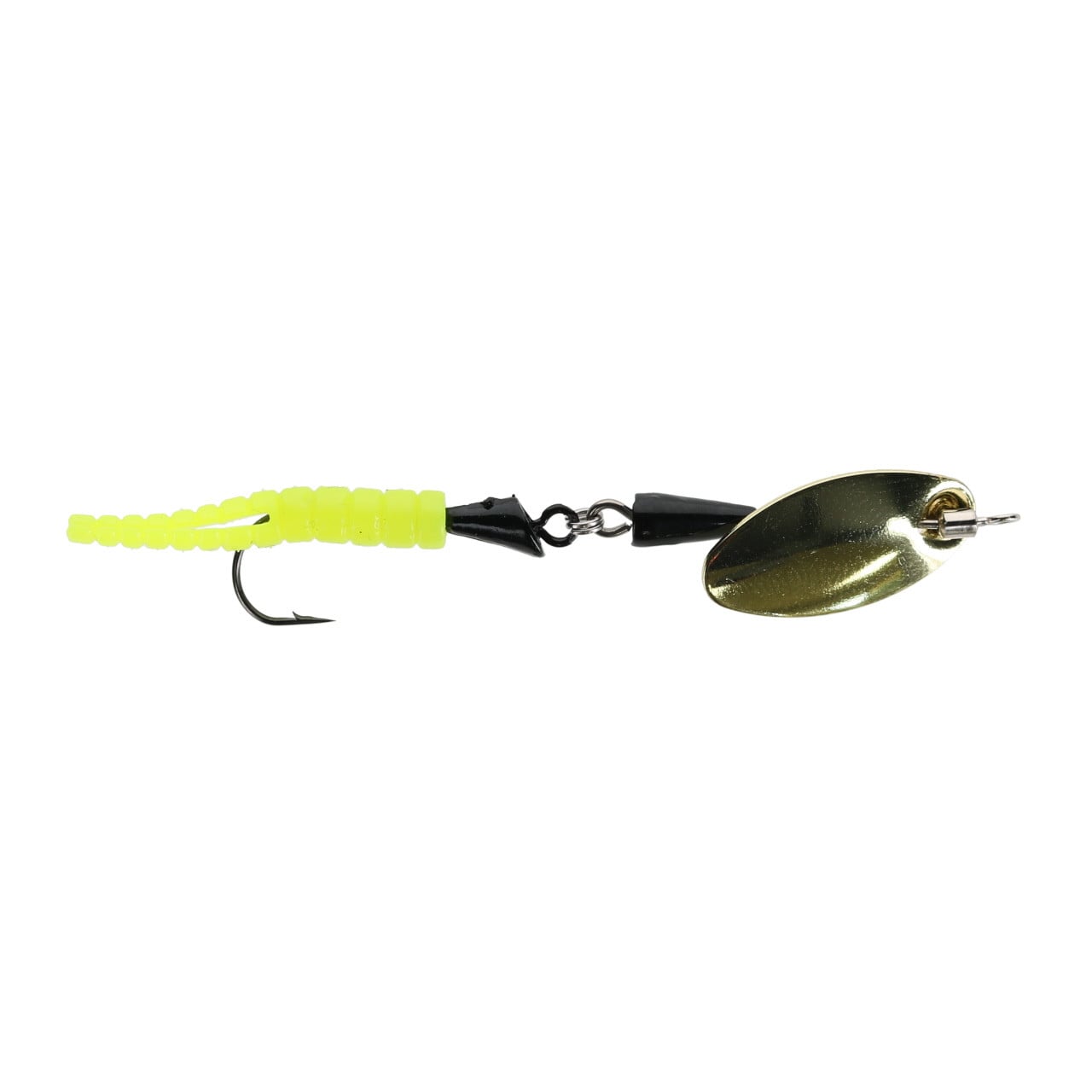Leland's Lures Trout Magnet Trout Spin color Chartreuse